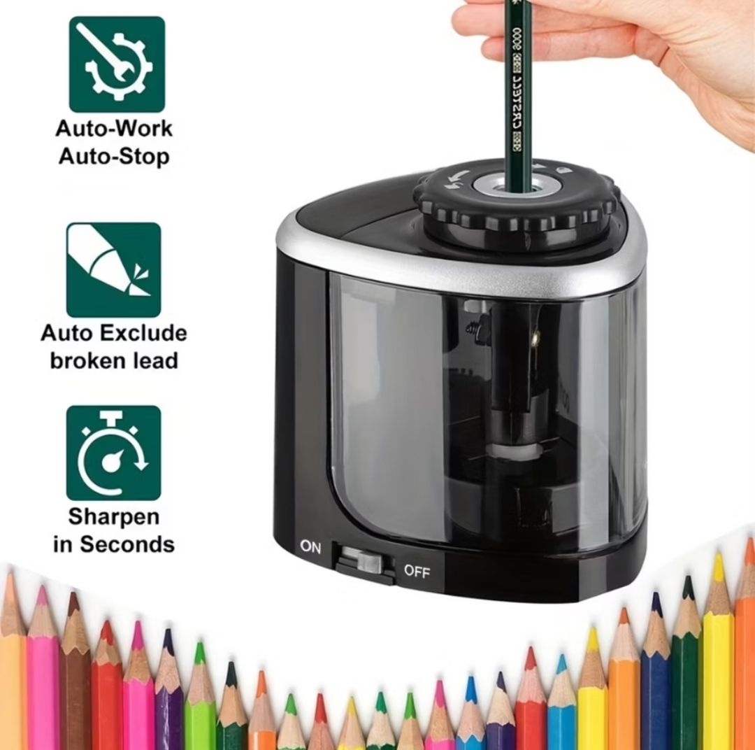 Automatic Pencil Sharpener