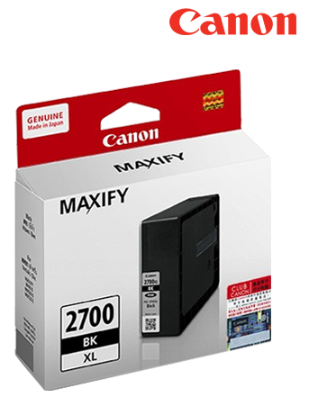CANON Black Pigment ink tank (70 ml) PGI-2700PBK XL