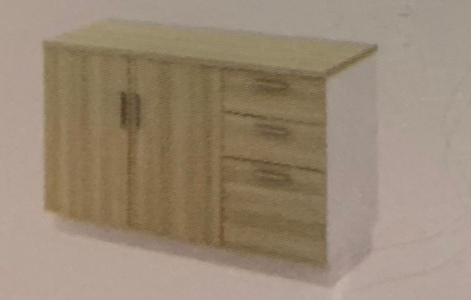 SWINGING DOOR +FIXED PEDESTAL 2D1F