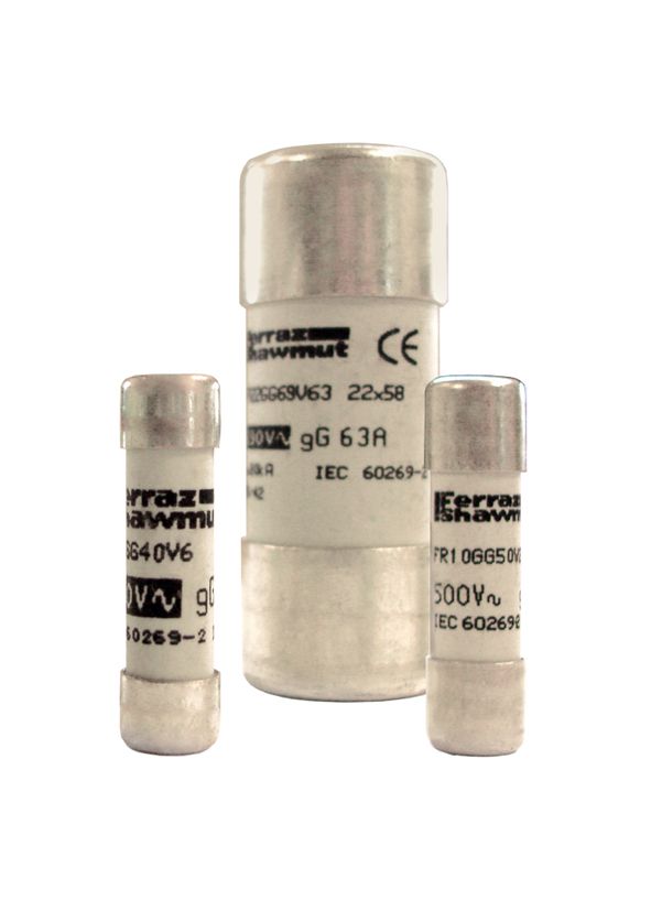 Mersen B219237 20A gG Ceramic Cartridge Fuse [10s]