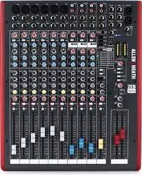 Allen & Heath ZED-12FX Mixer with USB and Effects