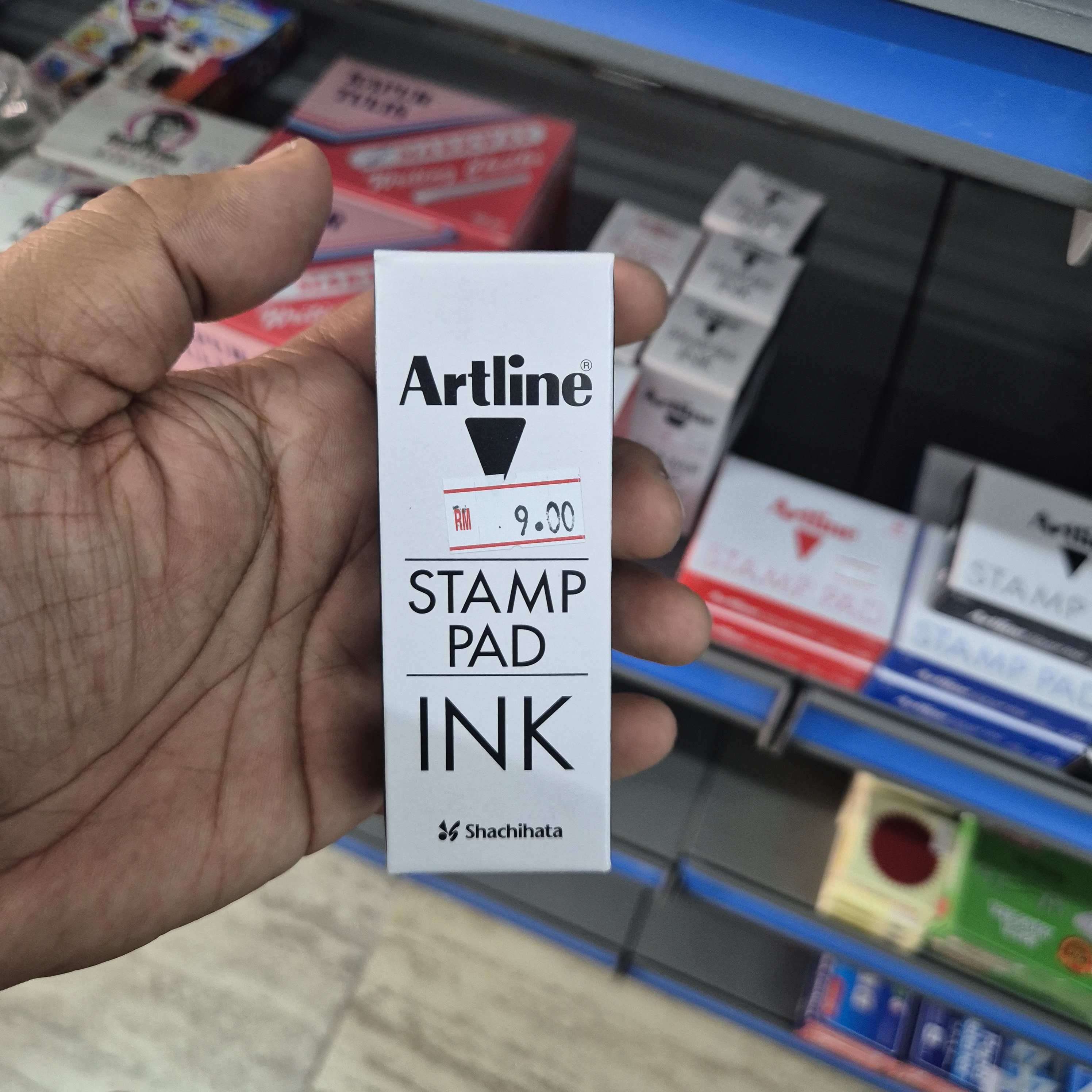 ARTLINE STAMP PAD INK REFILL 50ML