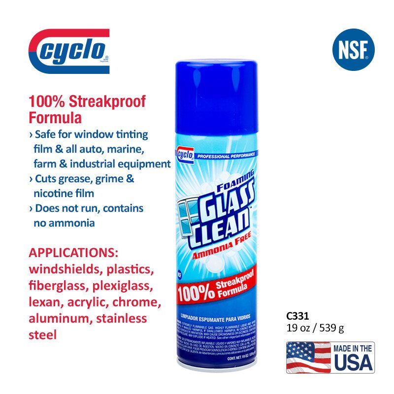 Cyclo Glass Clean (C331)