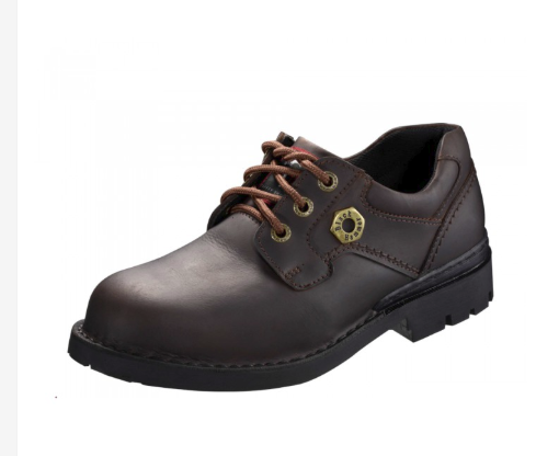 Black Hammer Low-cut Lace Up - Brown (UK 11-12)