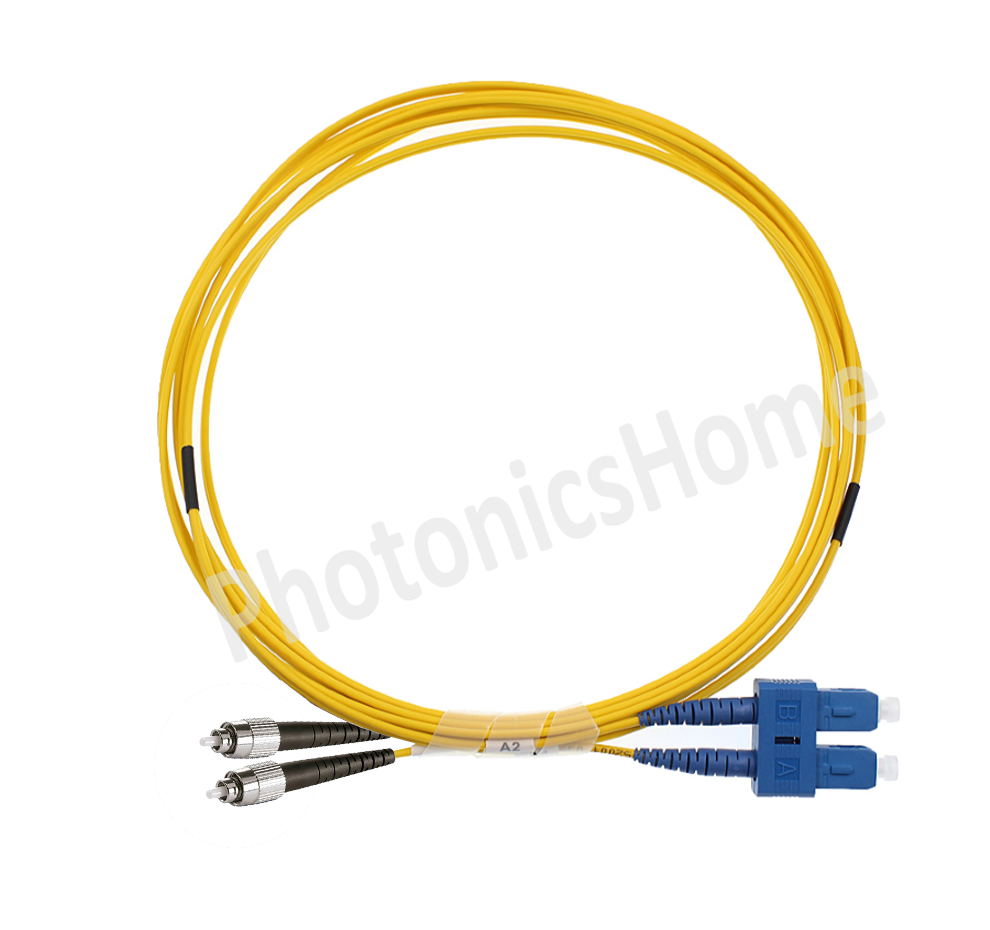 Fiber Optic Patch Cord G652D SC/UPC - FC/UPC -5 Meter