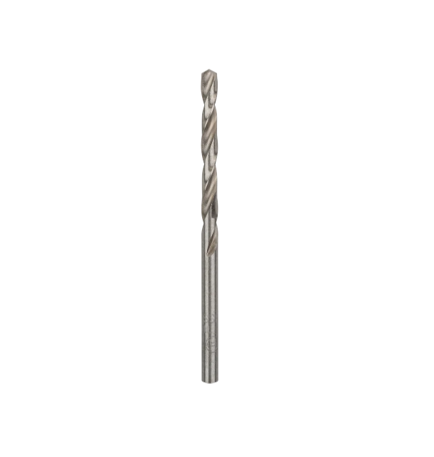 BOSCH PRO METAL HSS-G TWIST DRILL BIT STANDARD LENGTH 4.7 X 47 X 80 MM (10 PCS) (2608585489)