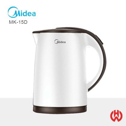 MIDEA 1.5 L Cool Touch Series Jug Kettle MK-15D