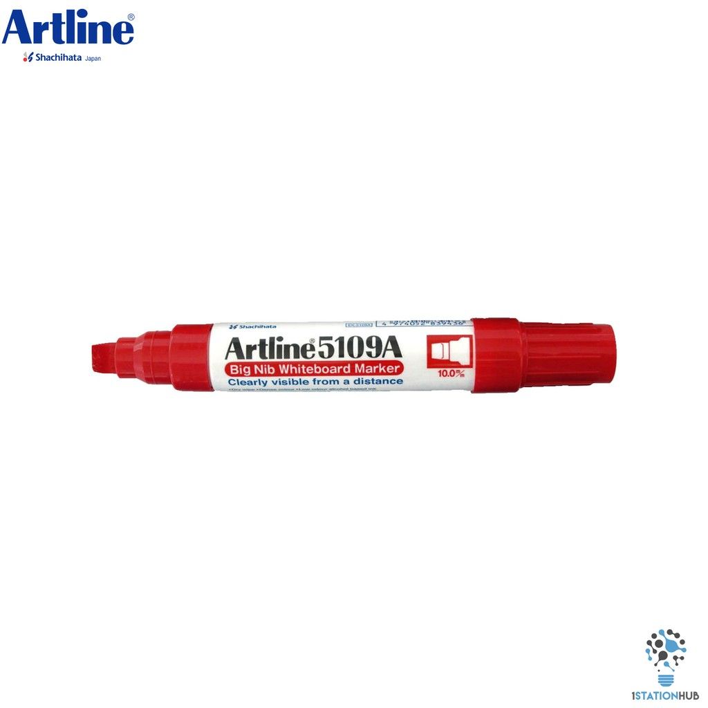 Artline Whiteboard Marker 5109A Red