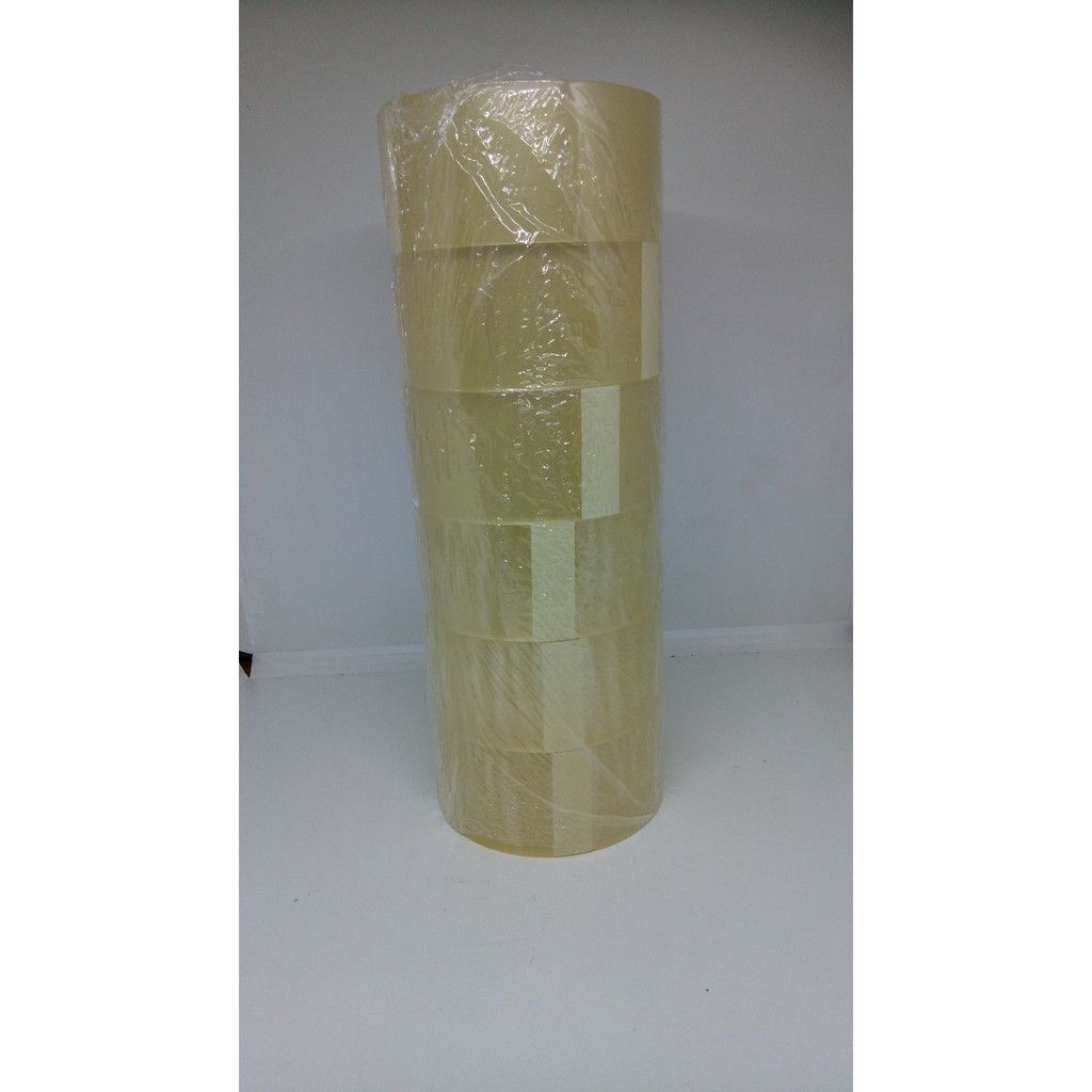 2" Transparent Wrapping Sellotape