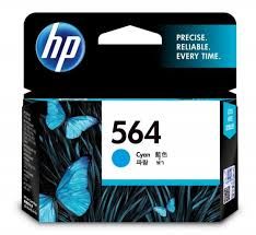 HP 564 Ink Cartridge Cyan CB318WA