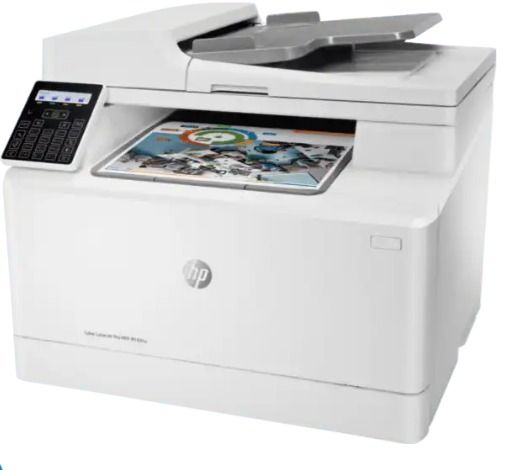 Genius Malaysia HP Products - HP Color LaserJet Pro MFP M183fw Print Copy Scan Fax Wi-Fi Lasar Printer