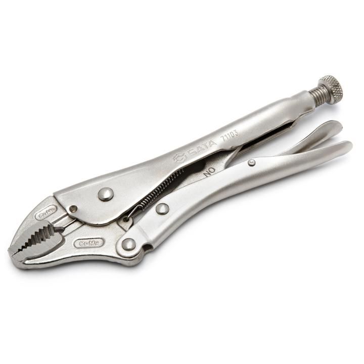 Sata CURVED JAW LOCKING PLIERS 10”