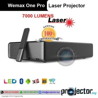 Xiaomi Wemax One Pro Full HD 4K Ultra Short Throw Laser Projector