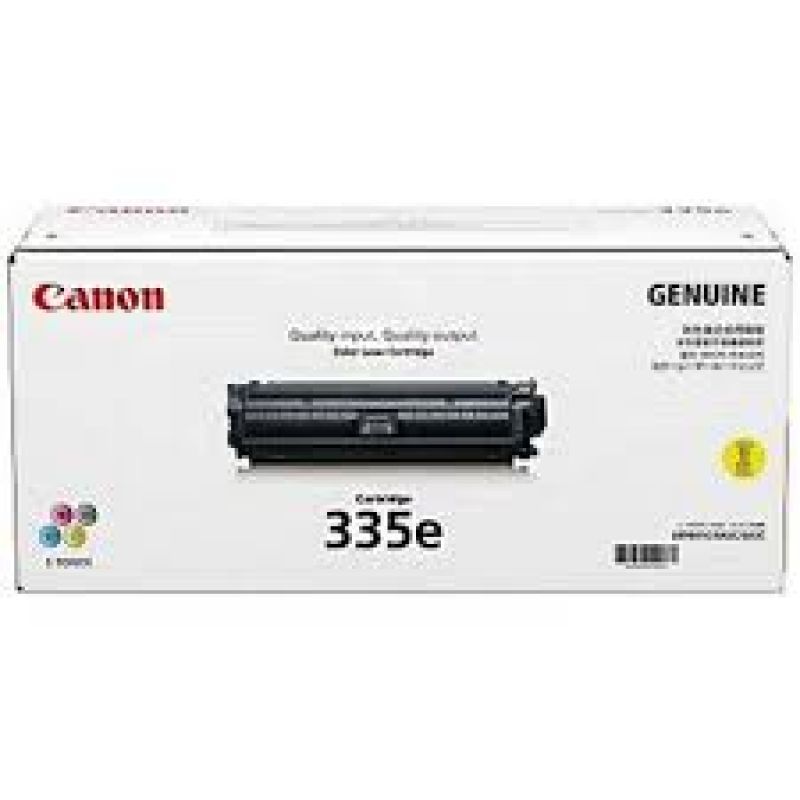 CANON Colour Cartridge 335E (Yellow)