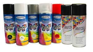 Galaxy paint spray flat colour
