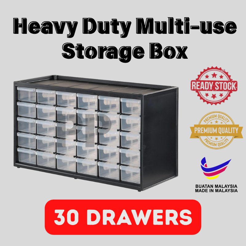 30 drawers