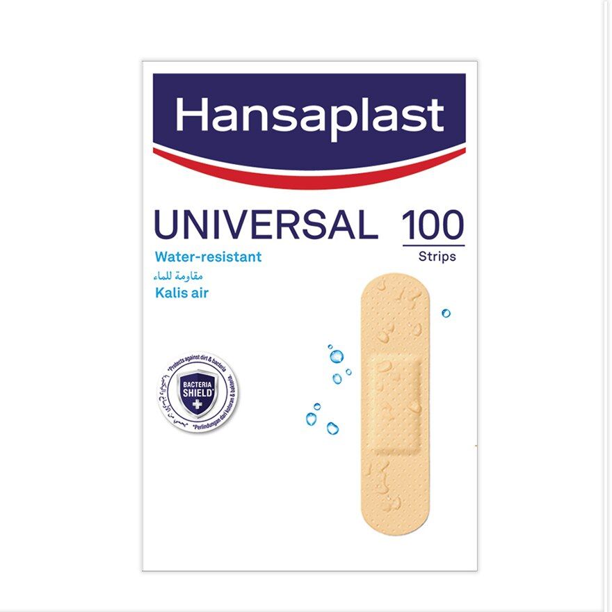Hansaplast water Resistant 100s