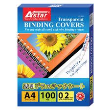 BINDING COVER PC020 (100PCS)