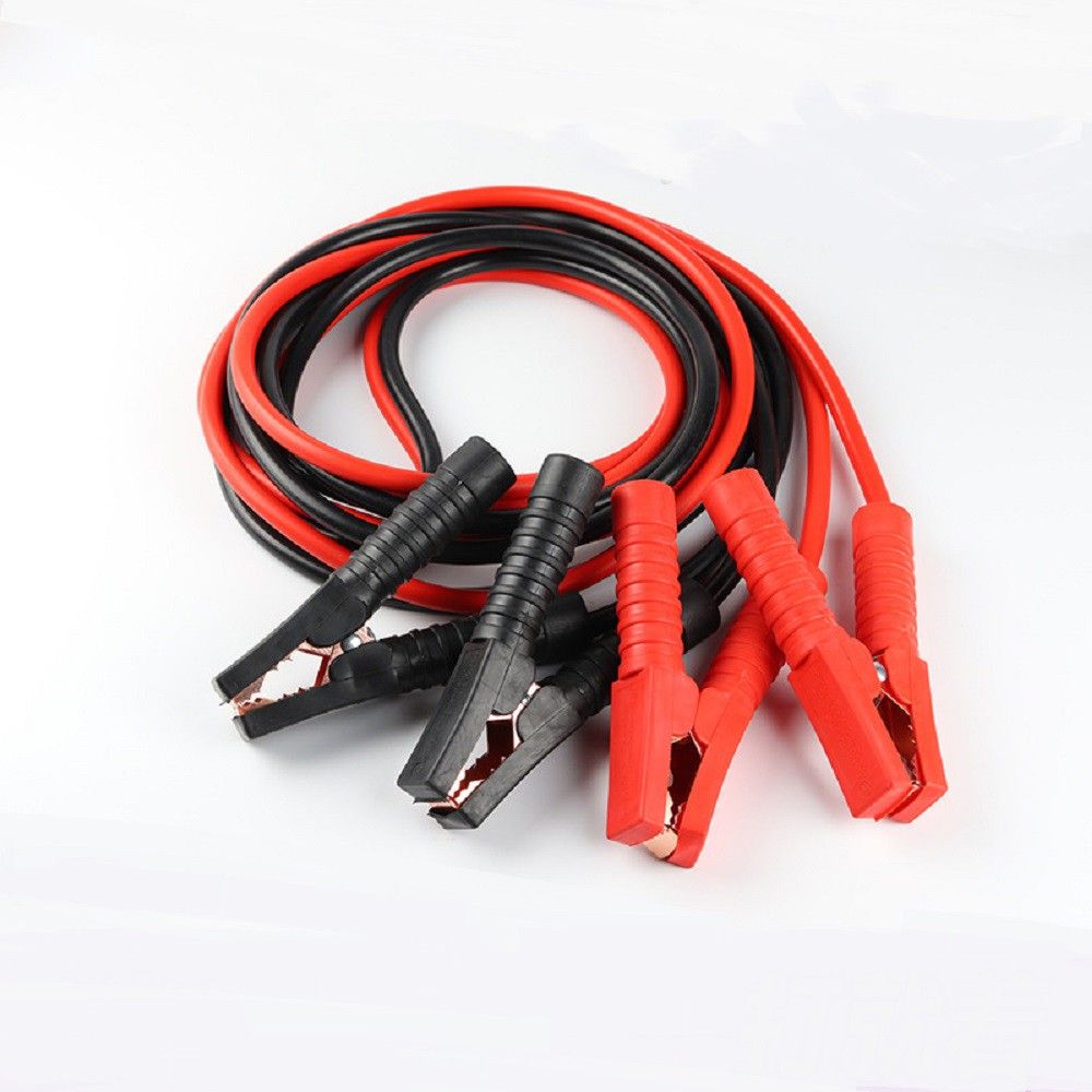 Car Engine Battery Booster Starter Jumper/Kabel Jumper Kereta 2.5 Meter