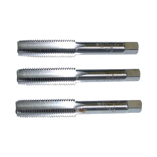 HTD BSW Thread HSS (SKH) 3PC Hand Tap Sets