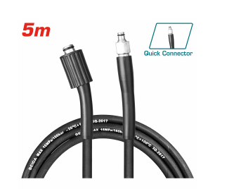 TOTAL HIGH PRESSURE HOSE HIGH PRESSURE WASHER FOR TGT11316 & TGT11356 (5M) TGTHPH526