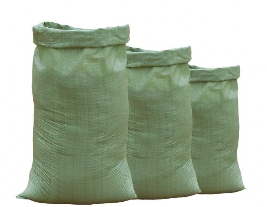 1pcs Large PP Woven Guni Bag Sand Courier Storage Plastic Gunny Sack Recycle Kurier Beg Karung Guni Besar Plastik