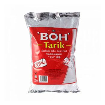 BOH TARIK TEA DUST - 1 KG/PKT