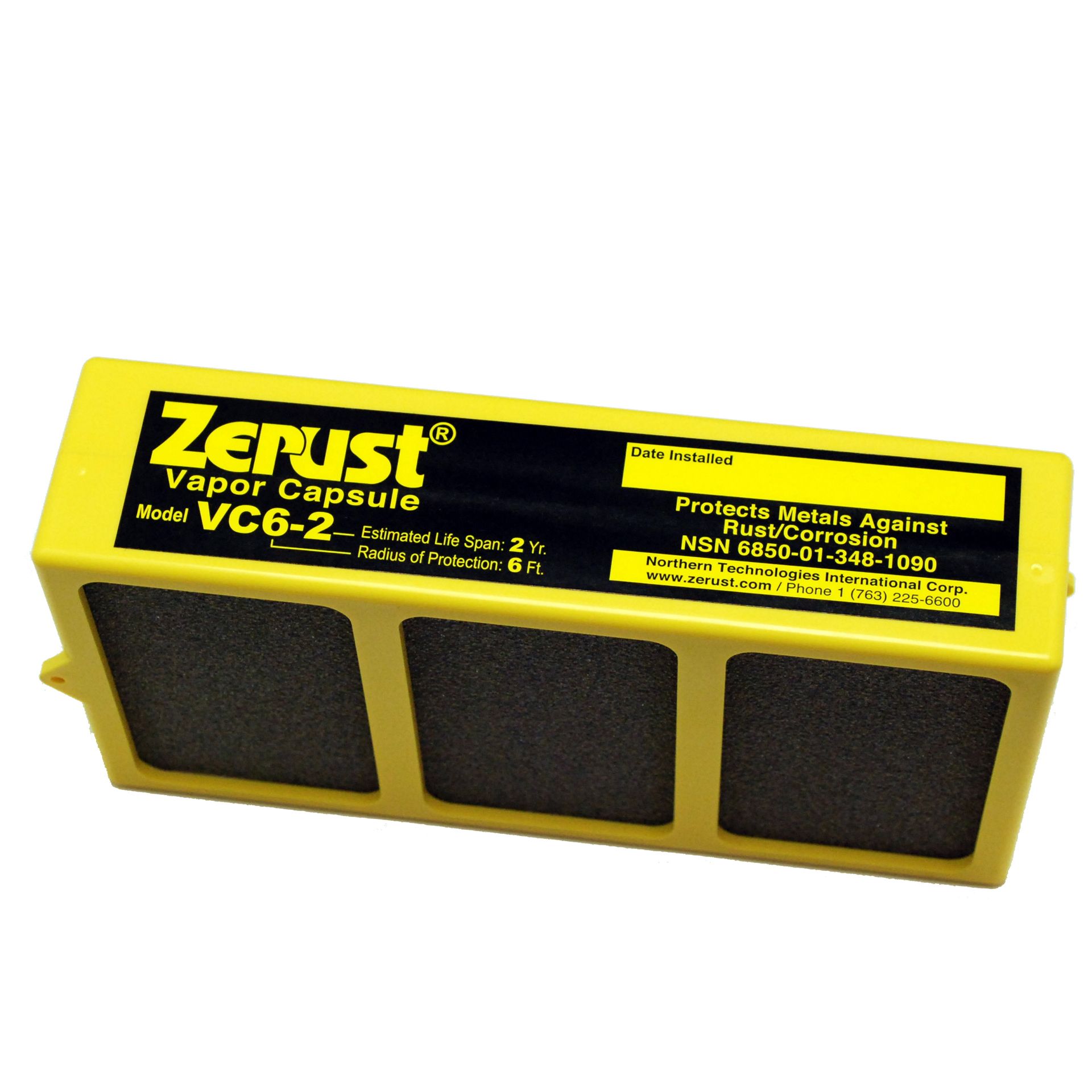 ZERUST *ZERUST Rust Prevention Vapor Capsules VC2-2