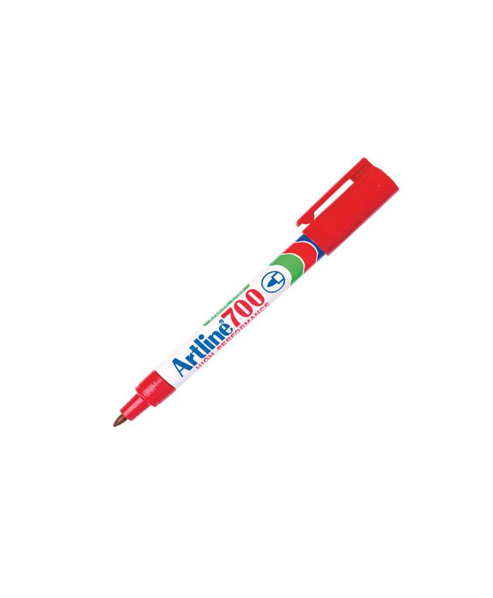 Artline Permanent Marker Pen 700 Red