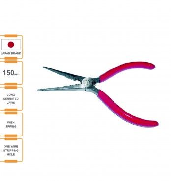 MTC NEEDLE NOSE PLIER : MCT-10SP