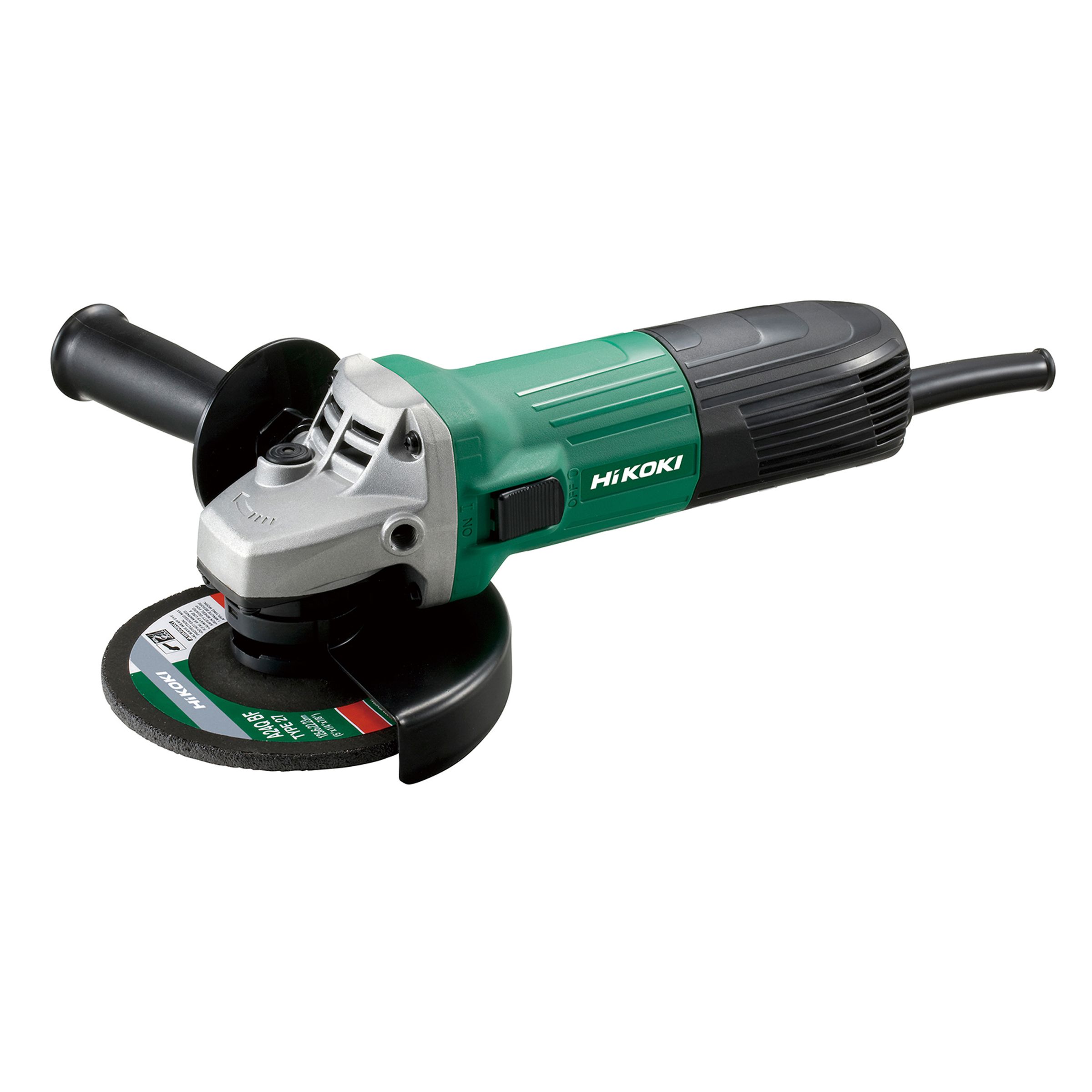 HIKOKI DISC GRINDER 125 MM / 5" WITH SLIDE SWITCH G13SS2