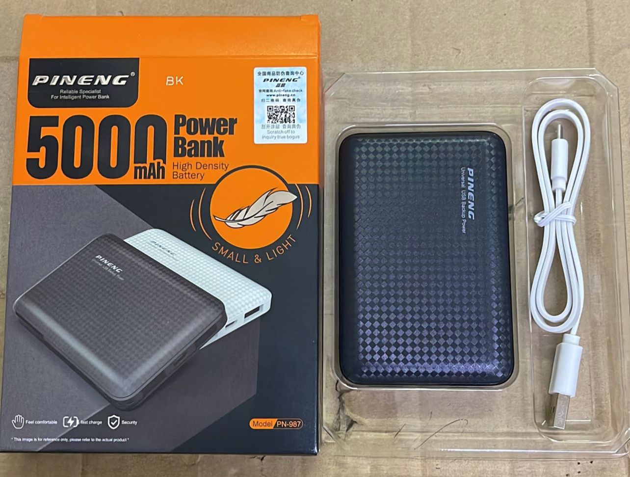 Pineng Power Bank Pineng 5000 mAh