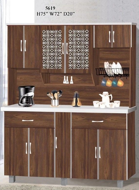 6 Feet Kitchen Cabinet
