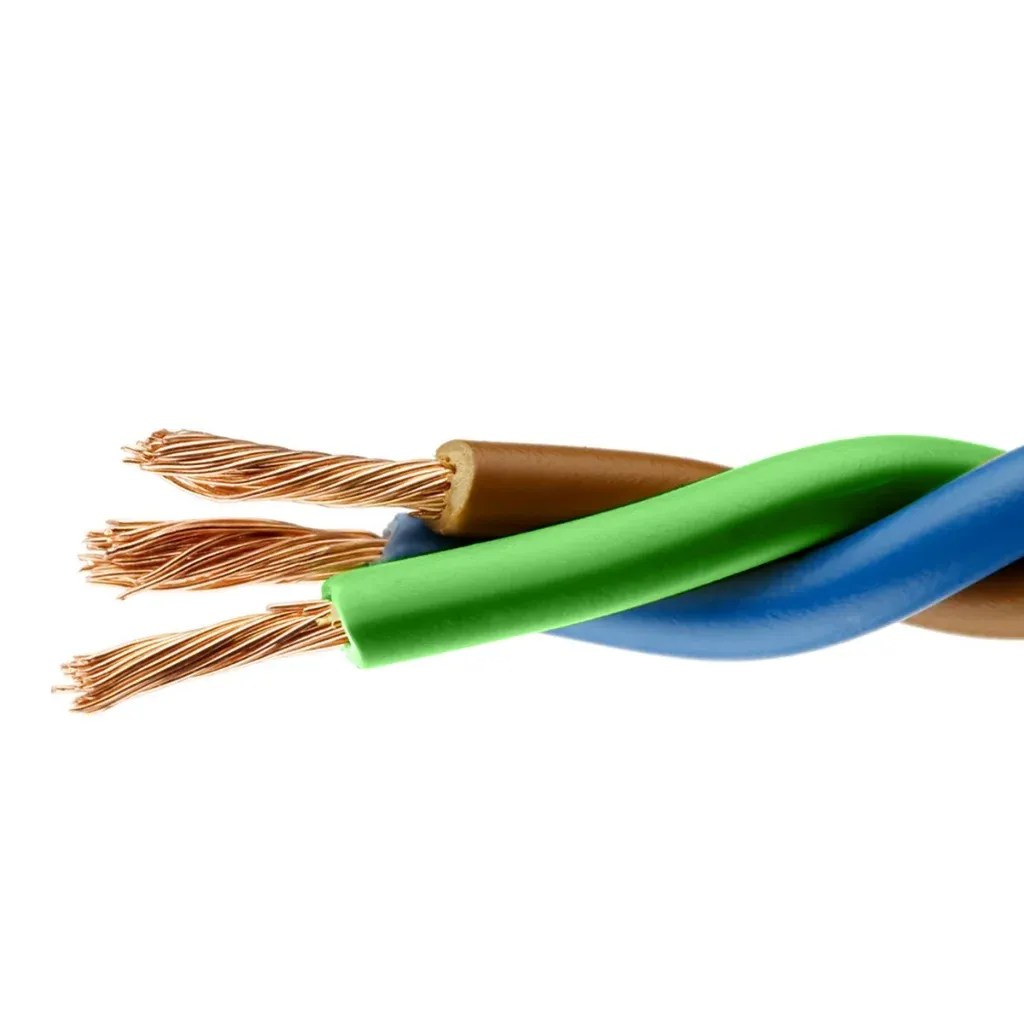 3 Core Flexible Electrical Wiring Cable ( 3C x 90 atau 120 ) 80meter