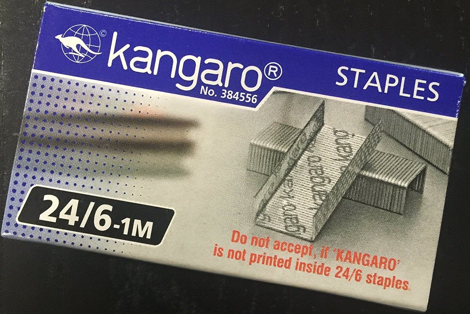 Staples No.24/6 Kangaro