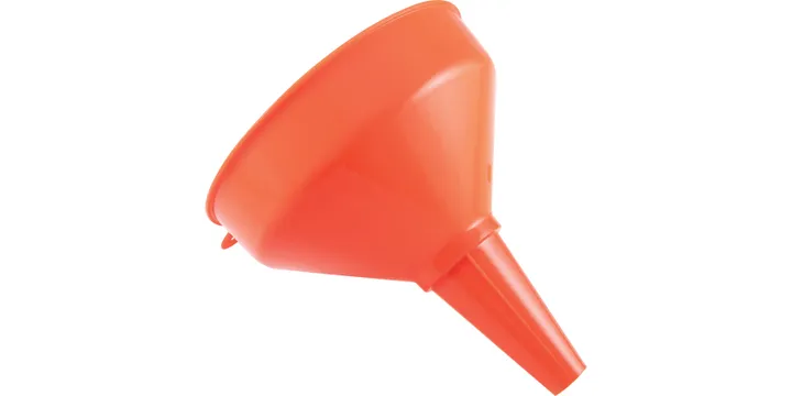 195mm POLYETHYLENE FUNNEL WITHANTI-SPLASH RIM