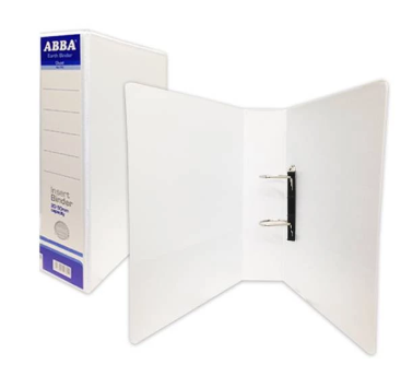 ABBA A4 PVC  RING FILE 50MM