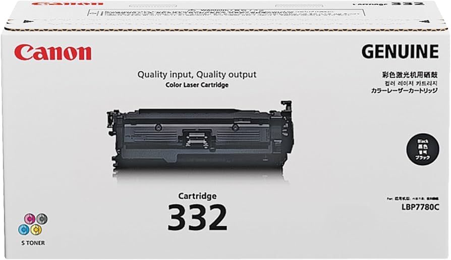 CANON Colour CART 332 (Black)