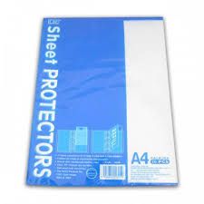A4 SHEET PROTECTOR (10'S)