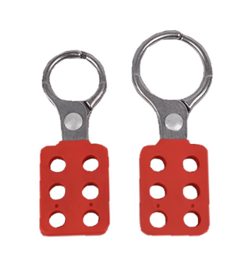 Safety Aluminium Lockout Hasp 25mm