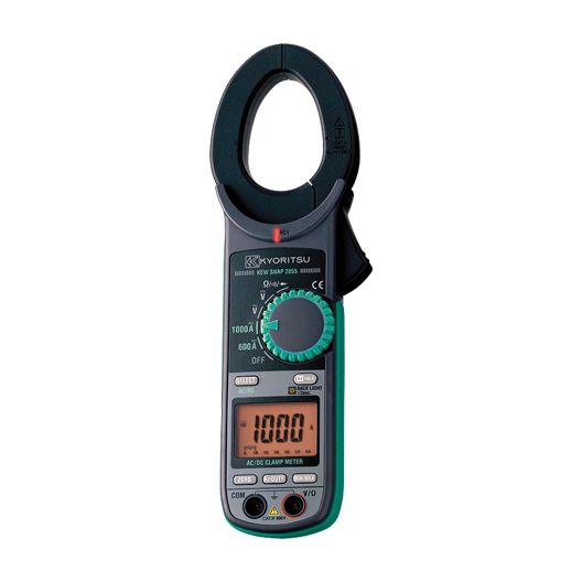 Kyoritsu 2055 TS For Digital Miniature AC/DC Clamp Meter
