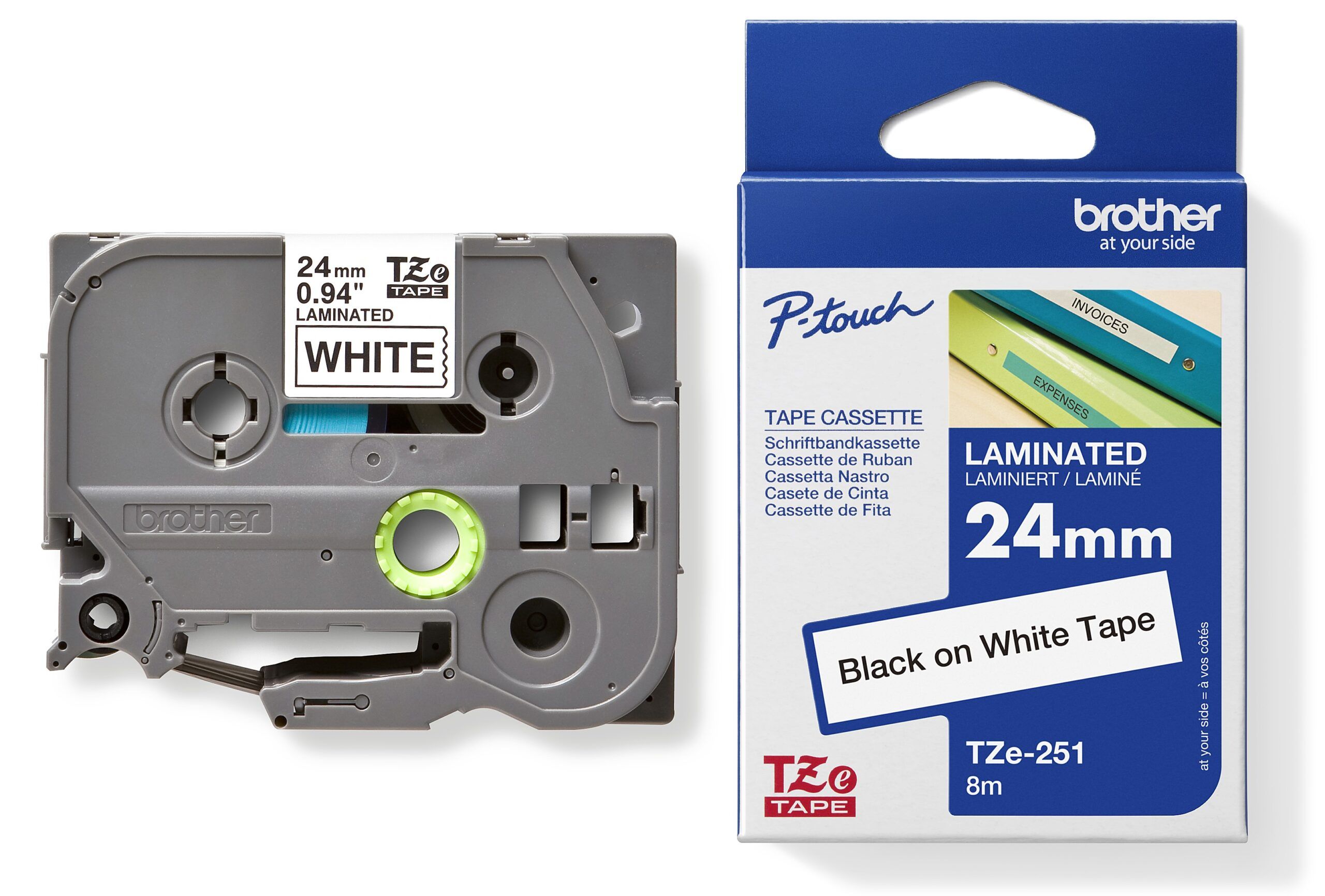 Brother P-touch TZe tape cassette