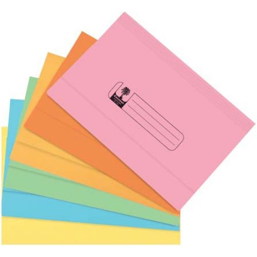 Coconut Pocket File Assorted Colours box 144 pieces