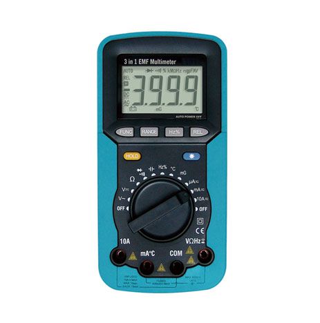 Temo 3 In 1 EMF Digital Tester