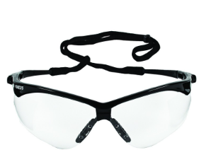 KleenGuard鈩�V30 Nemesis Protective Eyewear - Clear Lens, universal glasses per pack - (1pc) 20378