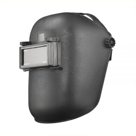 WELDING SHIELD - HEAD (BLACK)