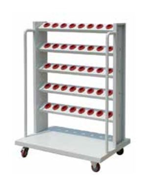 Temo 700*530*1300mm CNC Tool Storage Cupboard - 25 x BT80 Pots