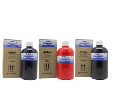 Artline 500CC Whiteboard Refill Ink 500CC Black W/Ink IN-WB-500-KK
