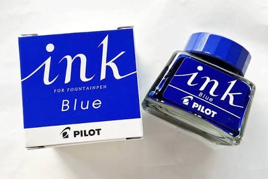 Pilot Fountain Pen Bottle Ink 30ml Blue