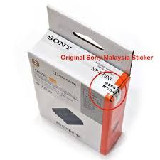 SONY NP-FZ100 BATTERY (Warranty Sony Msia)